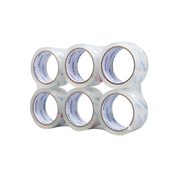 Bopp Clear Haft Tape Roll